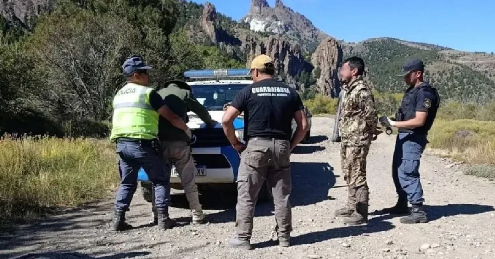 Rápida intervención del personal de la Comisaría 51 de Villa Traful e integrantes del Parque Nacional Nahuel Huapi