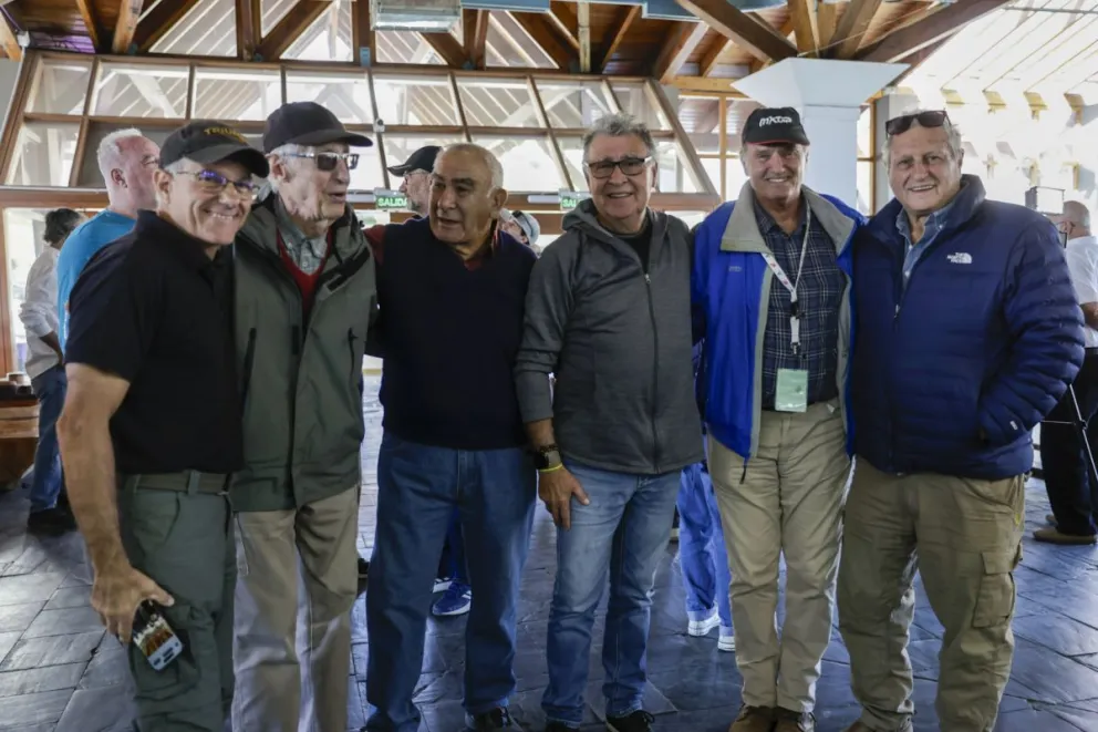 La historia del Motocross sudamericano en una sola imagen: Fotos: Eugenia Neme