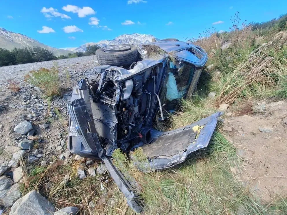 De acuerdo a la información preliminar, el siniestro involucró a un vehículo marca Subaru / Foto noticiasnqn