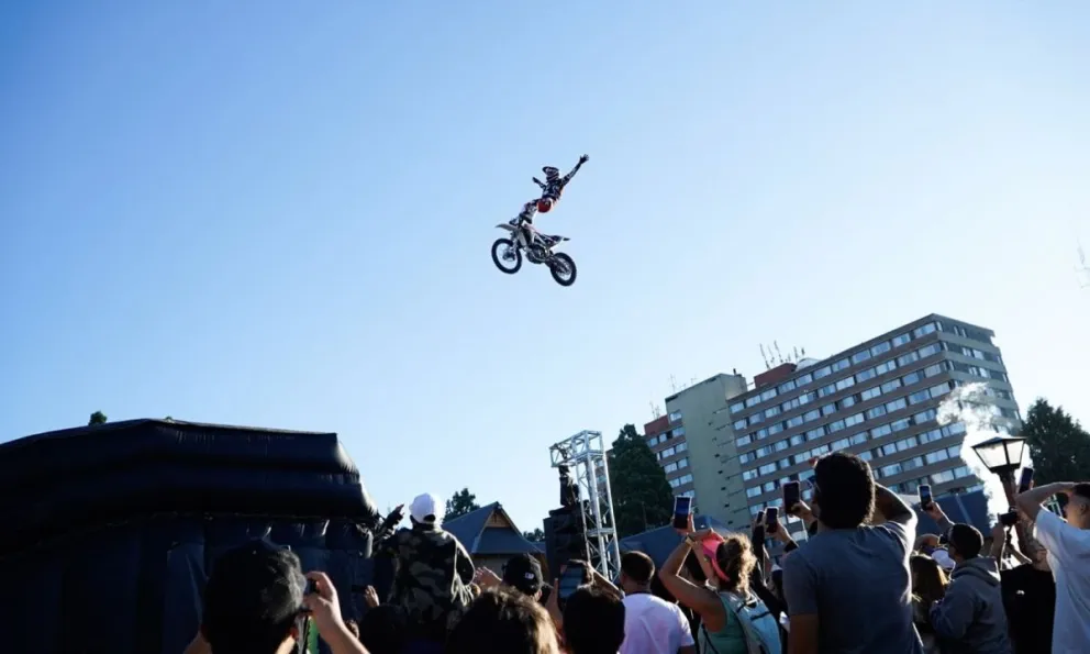 Un espectáculo increíble. Fotos: Facundo Pardo