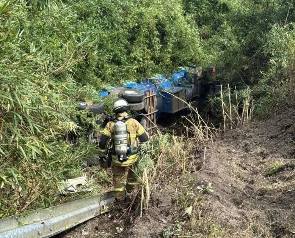 Retiraron el camión volcado del lado chileno en el paso Cardenal Samoré y volvió la atención a los usuarios del complejo. 