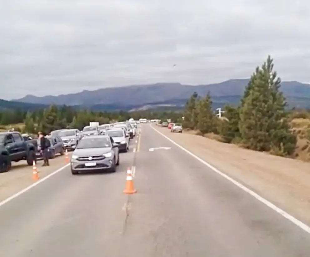 Solicitaron circular con precaución, respetar las indicaciones del personal desplegado y cumplir con las normas de tránsito.