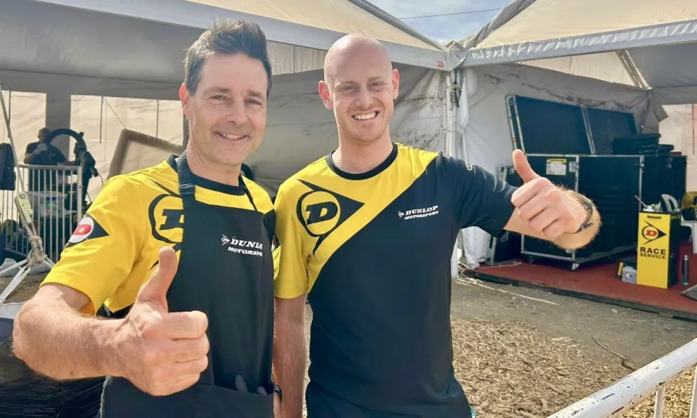 Vincent Genotip y Vicent Charlier.