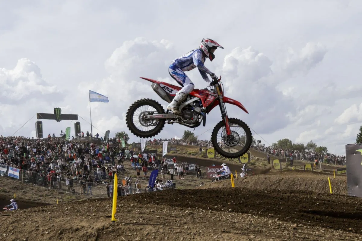 Bariloche busca asegurar cinco años del Mundial de Motocross: "Ven un potencial tremendo en nuestra ciudad
