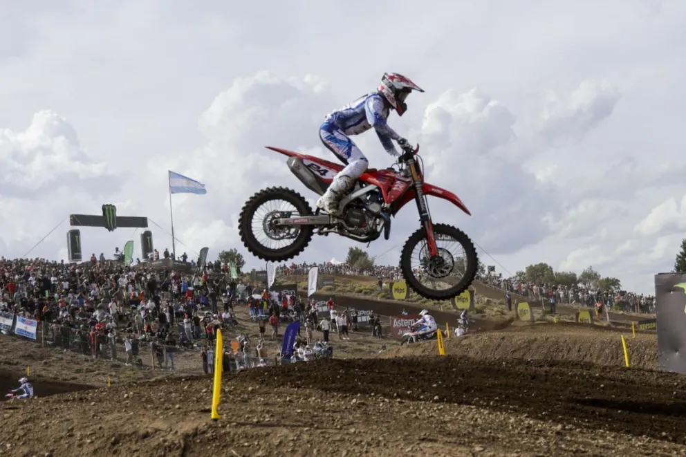 Pura adrenalina en la jornada del sábado. Foto:Eugenia Neme. 