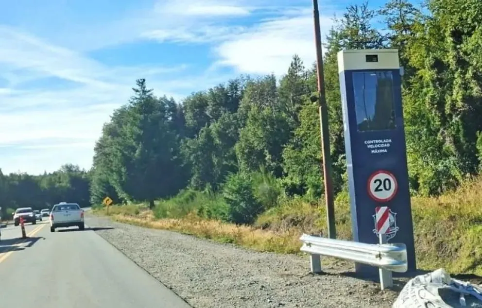 El municipio incorporó nuevos dispositivos de control vial en distintos puntos de la localidad / Foto Diario Andino