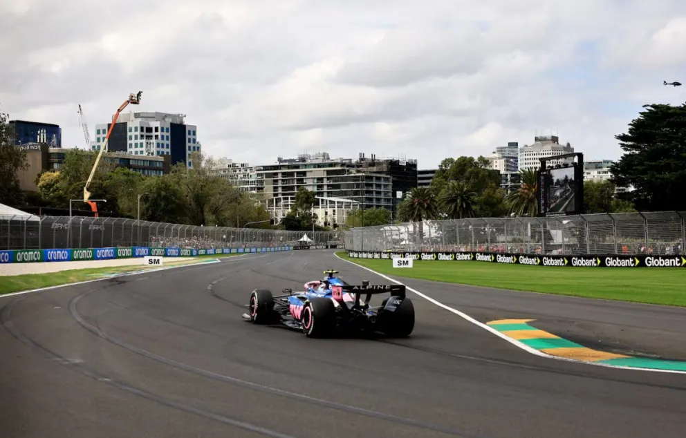 Colapinto terminó en el puesto 14.