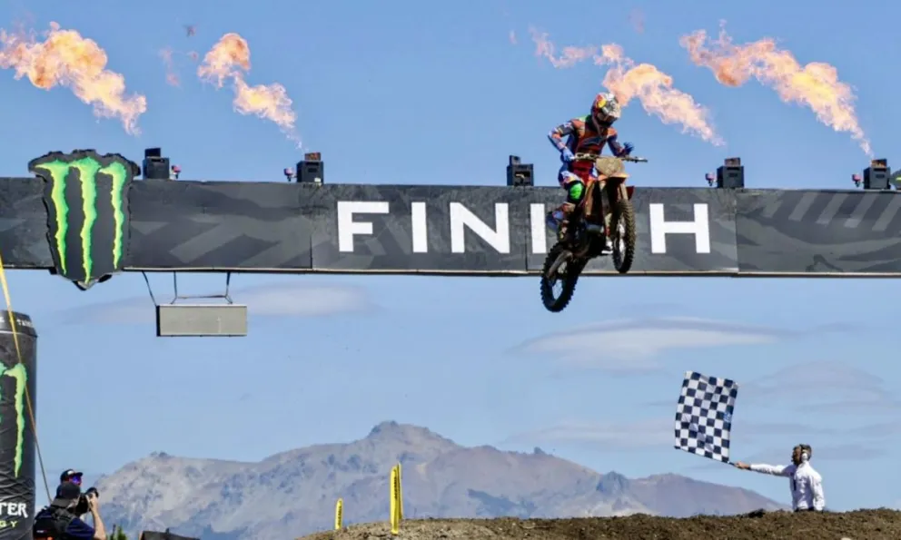 El alemán Simon Längenfelder, protagonista. Foto: Eugenia Neme. 