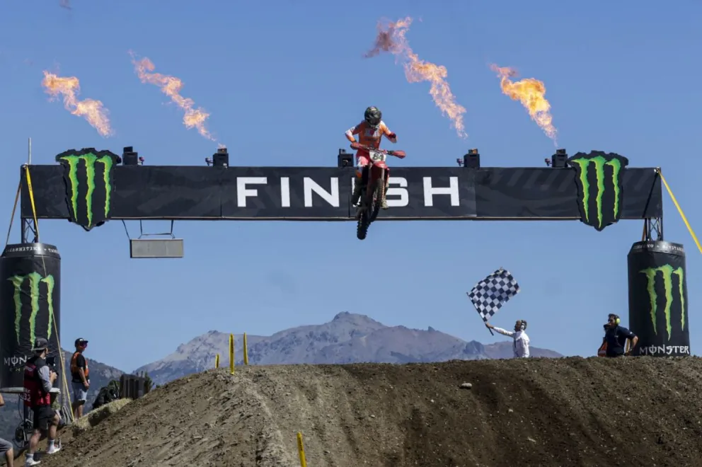 Será la segunda presentación consecutiva del MXGP en la ciudad. Fotos Euge Neme 