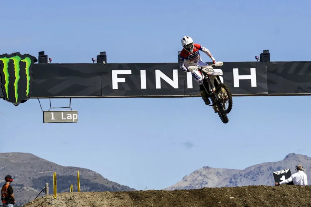 Una carrera con todos los condimentos en la MXGP. Foto: Eugenia Neme. 