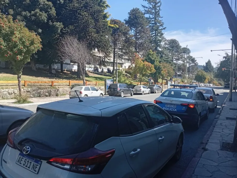 El ataque fue pasado el mediodía.