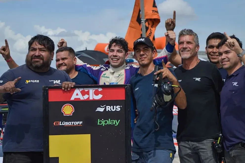 Se cerró la categoría telonera del automovilismo nacional. Fotos: Emanuel Mirenghi / NoticiasNet.