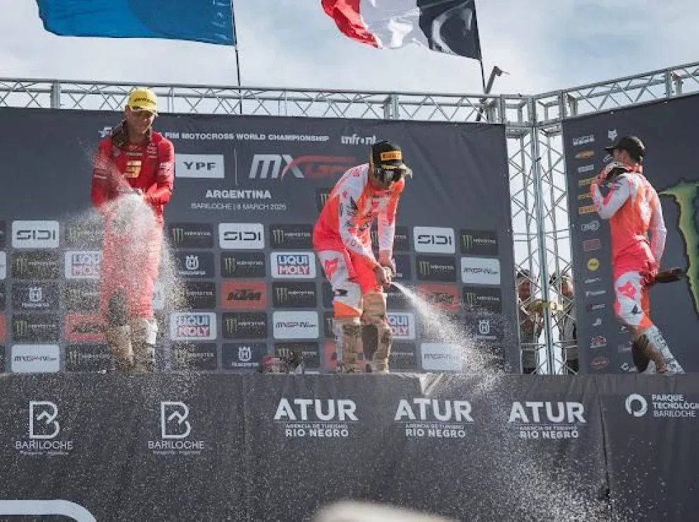 Un evento internacional que posiciona a Bariloche en el calendario mundial del deporte motor. Foto Municipalidad de Bariloche.