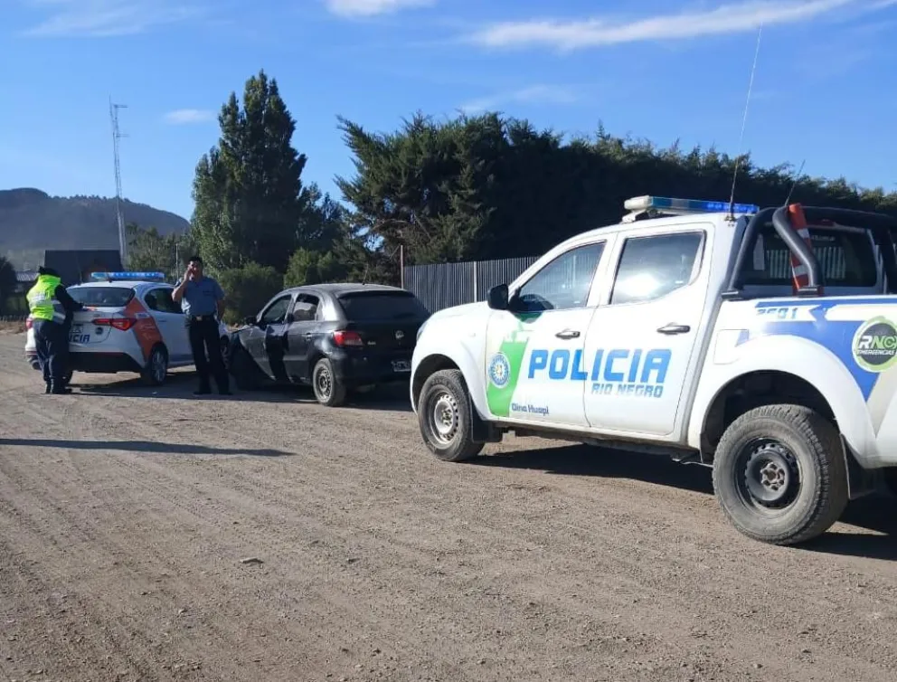 El infractor fue detenido y se iniciaron actuaciones por Resistencia a la Autoridad