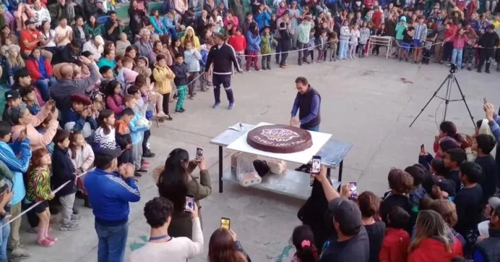 Un nuevo evento para el disfrute de esa comunidad y atractivo para el turismo.