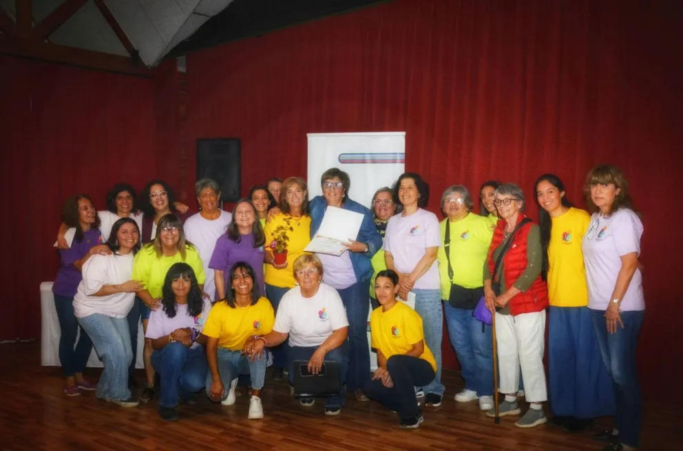 Las Mujeres Cantoras, imagen gentileza de Leilen Gilardoni.