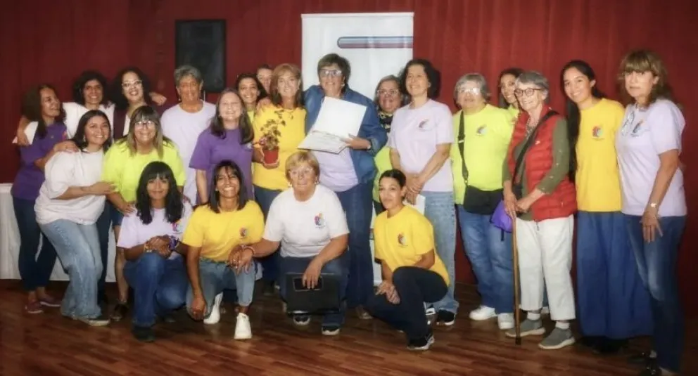 Las Mujeres Cantoras, imagen gentileza de Leilen Gilardoni.