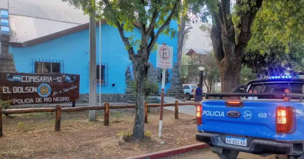 La Comisaría de la vecina localidad.