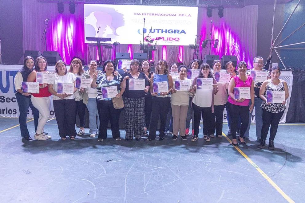 Un reconocimiento muy especial.