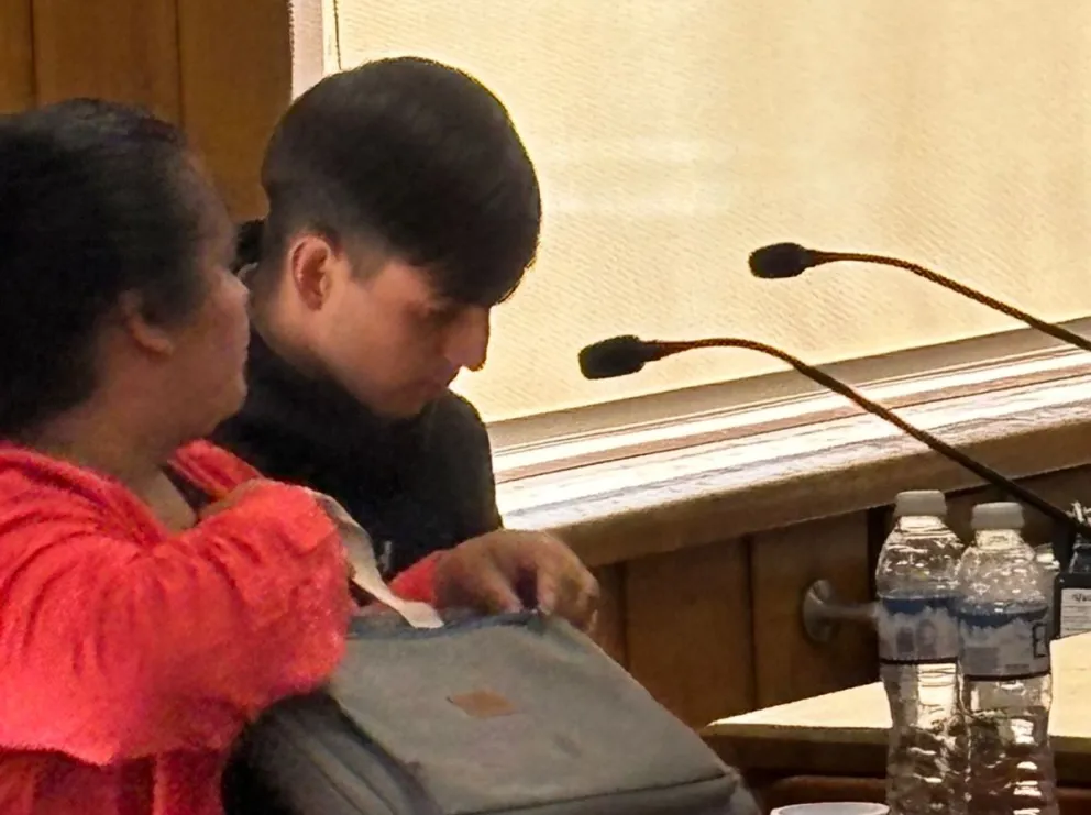 Audiencia de imputación de cargos por el homicidio de Tomás Alarcón.