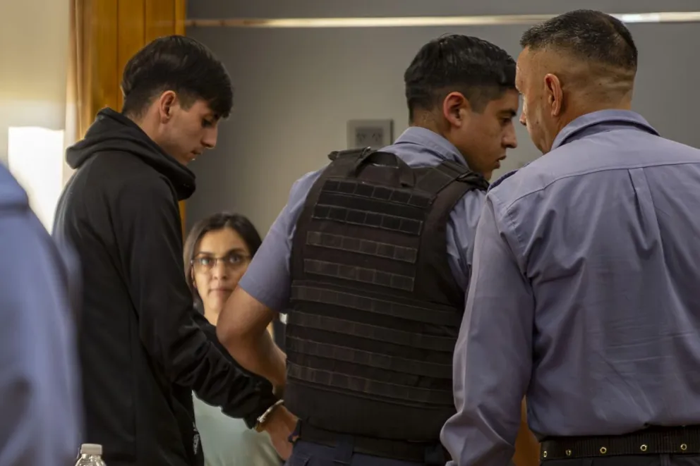 Borg seguirá preso en Viedma por el crimen de Tomás Alarcón. Foto: Eugenia Neme
