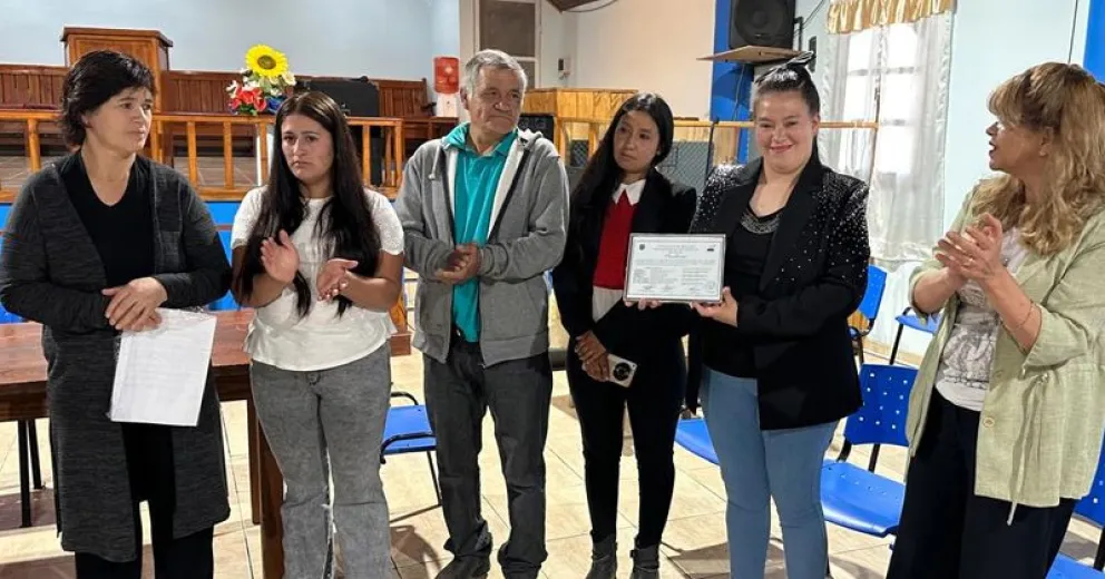 A partir de ahora Nataly Solange Mansilla Pérez tendrá la responsabilidad de la presidencia.