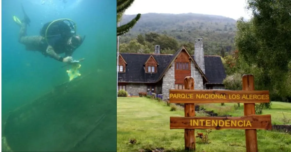 Los restos hallados serán analizados.