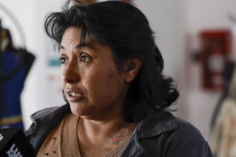 La mamá de Valentín contó las novedades acerca del chico (foto: Eugenia Neme).