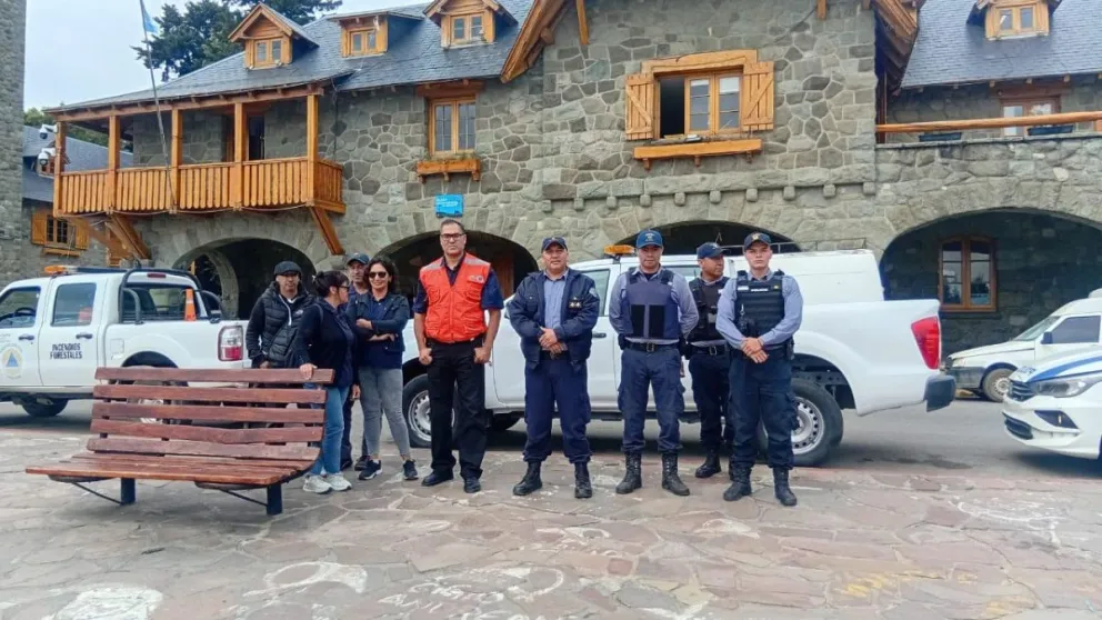 El equipo de trabajo para la fiscalización. 