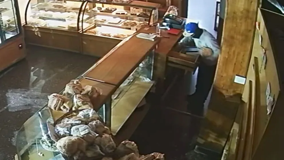 Se espera para que el contenido fílmico pueda aportar pruebas para dar con el delincuente / Foto Noticias del Bolsón 