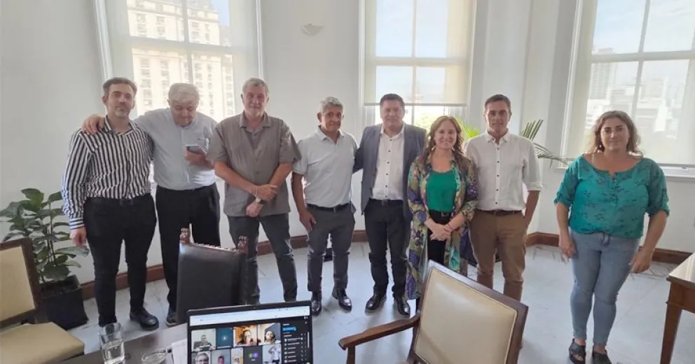 El encuentro realizado en Buenos Aires.