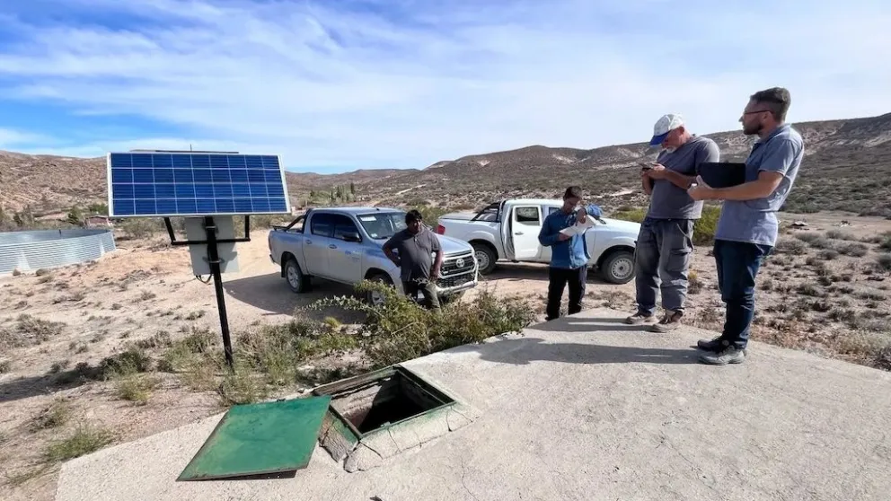 Gracias al trabajo conjunto entre organismos, se fortalece el abastecimiento de agua en las localidades.