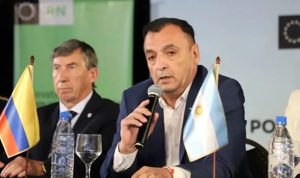 Funcionarios y técnicos de la provincia participan de una agenda intensiva.