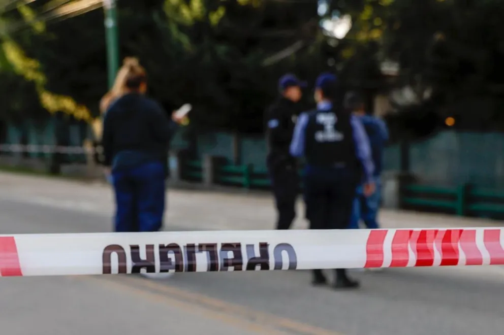 Momentos posteriores al ataque / Foto Euge Neme 