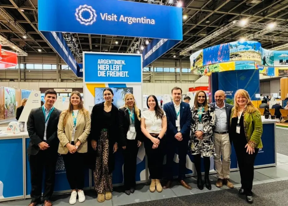 Bariloche se muestra en una destacada feria internacional. 