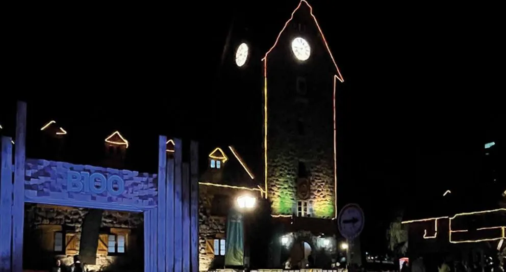 La llegada será en el Centro Cívico. Foto Municipalidad de Bariloche.  