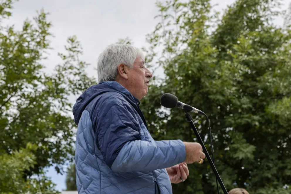 El intendente, preocupado por los últimos hechos violentos registrados en la cuidad. Foto: Eugenia Neme