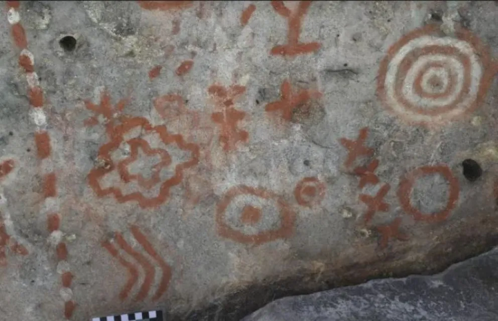 Legado de los primerísimos artistas del Nahuel Huapi.