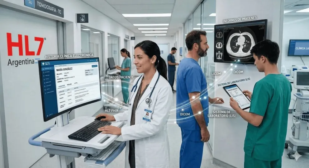 Un encuentro gratuito para el sector de la salud. 