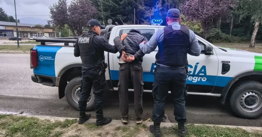 El hecho reafirmó la importancia del servicio 911 RN Emergencias. 