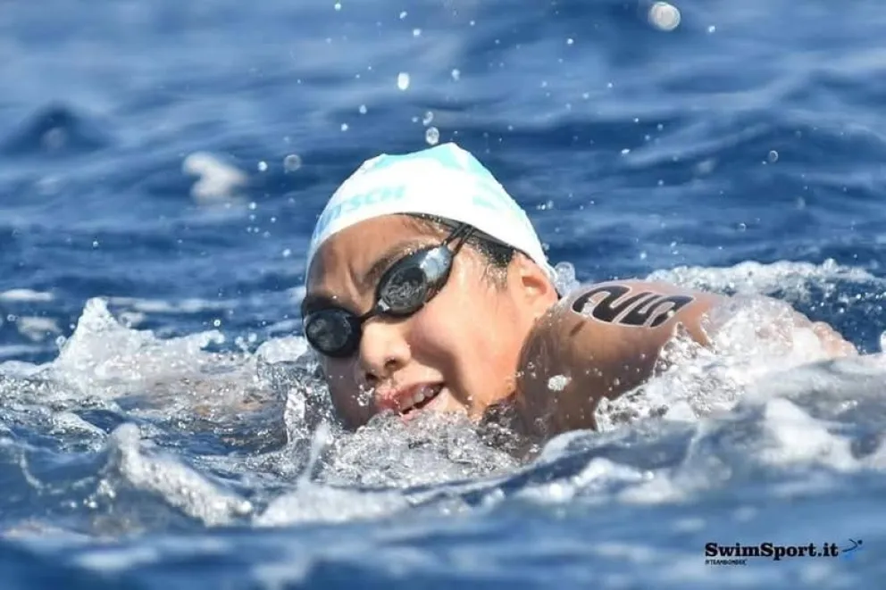   Rompió el récord femenino. Foto archivo. 