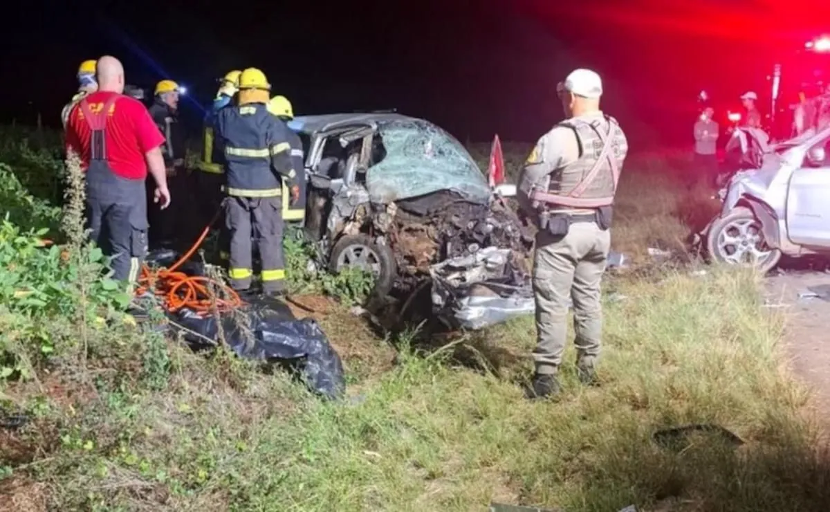 Tragedia: murieron tres jóvenes argentinos al chocar de frente con otro ...