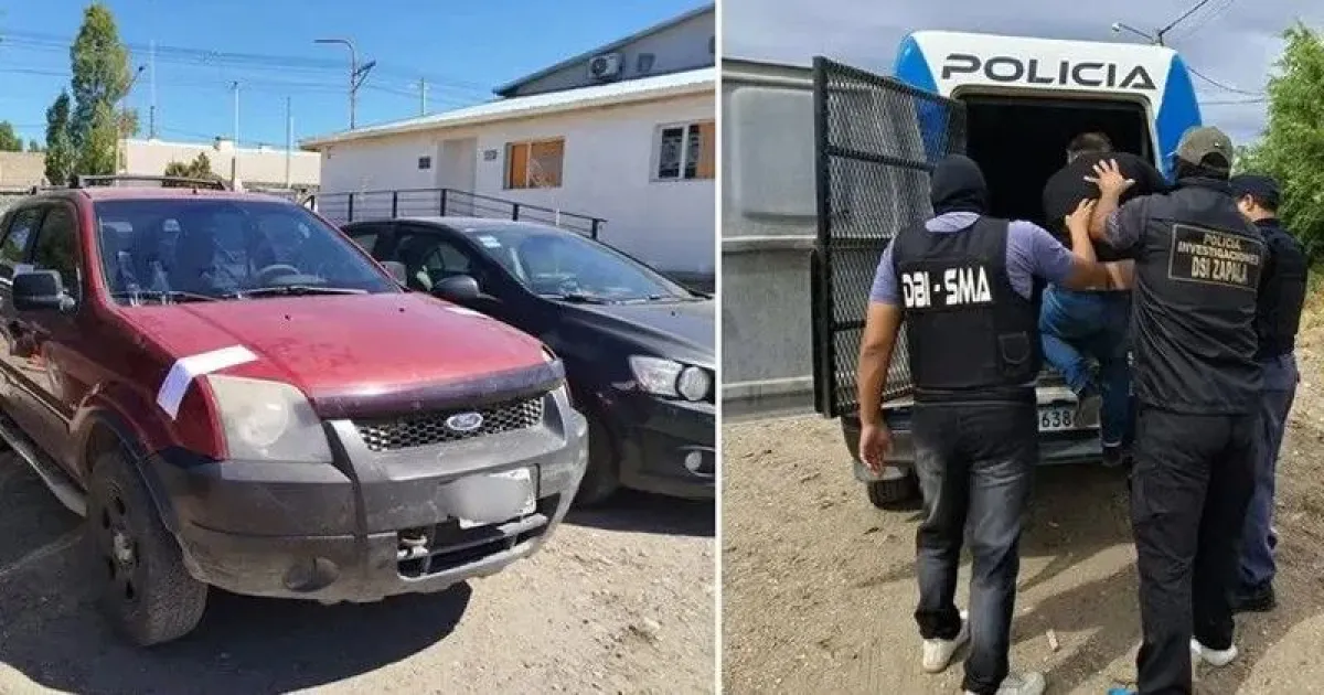 Recuperaron una camioneta robada mediante estafa en operativo conjunto entre San Martín de los Andes y Zapala