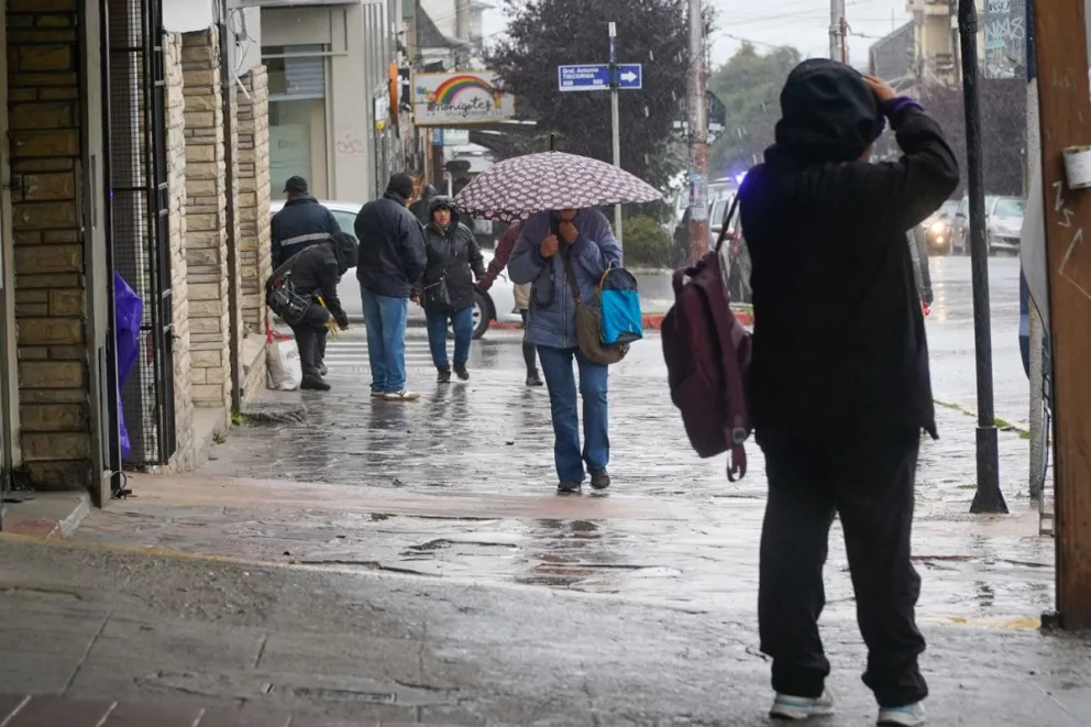 El pronóstico no anuncio presencia de sol.