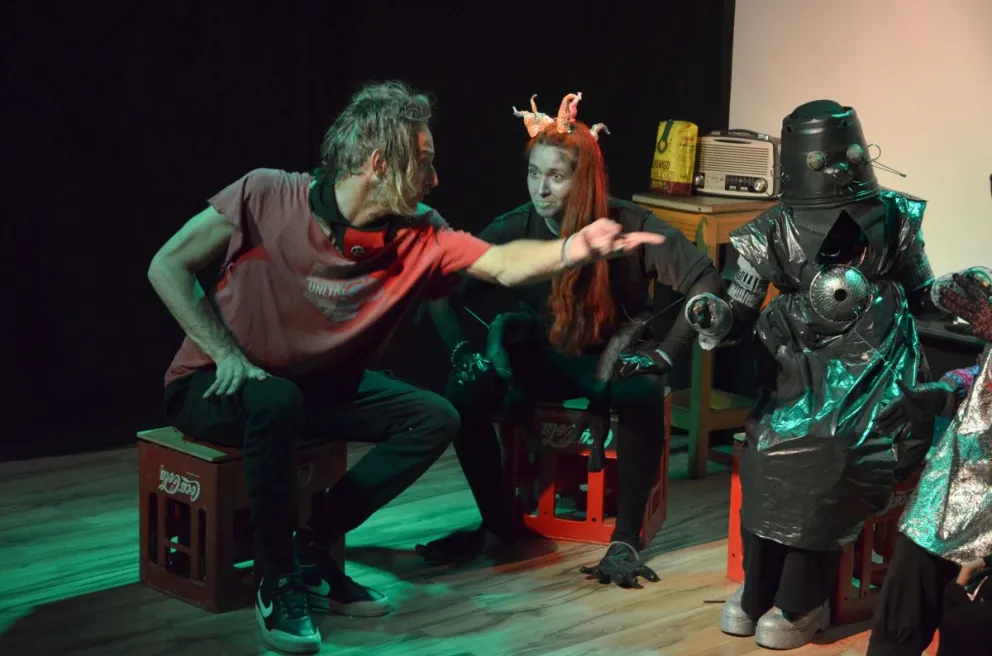 “2035: una historia distópica”.