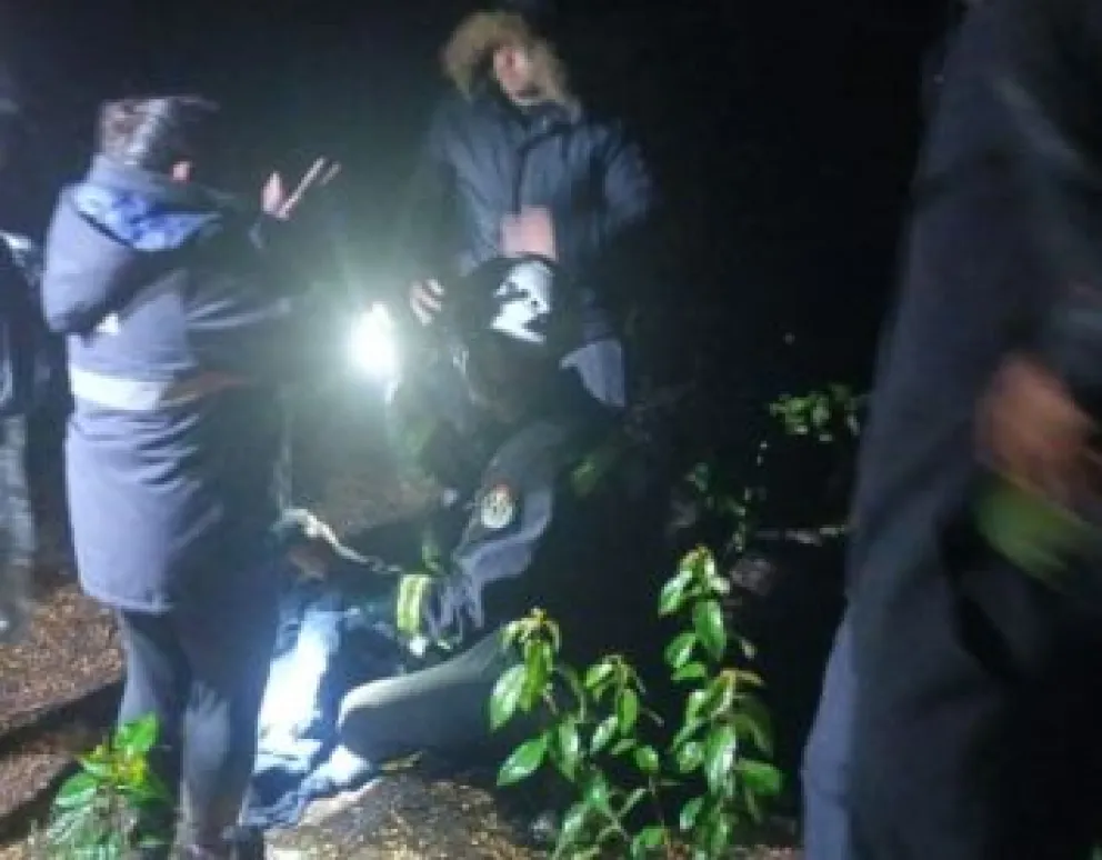 Turistas accedieron a una zona que está prohibida. 