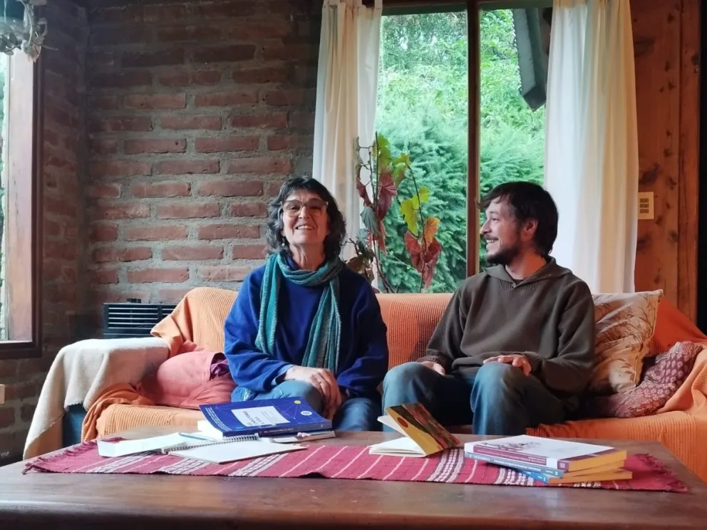 Gabriela Fernández Panizza y Mariano Fernández Morillo sostienen que limitar es cuidar.