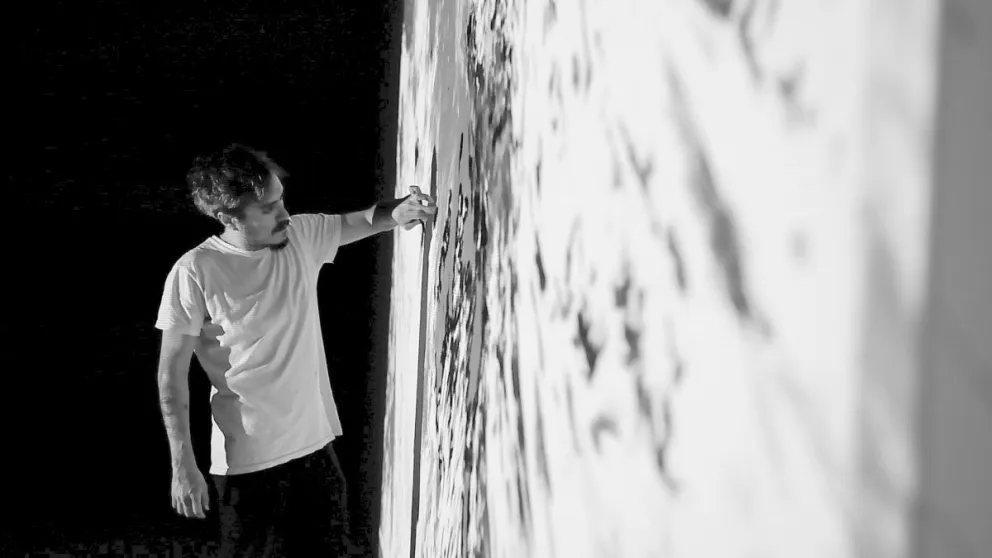 Guillermo Mena transita "Sendero Patagónico".