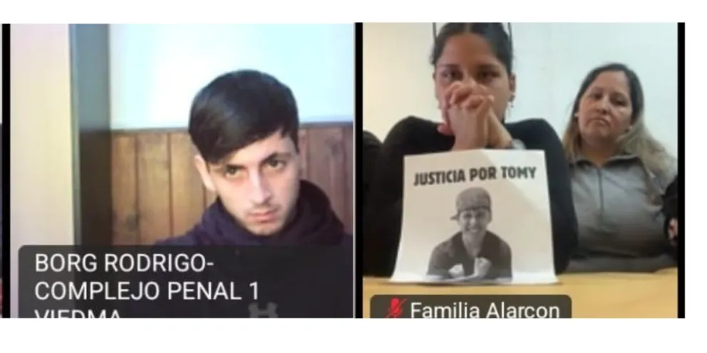 Rodrigo Borg, no dio declaraciones en la audiencia de impugnación de la prisión preventiva. Seguirá detenido.