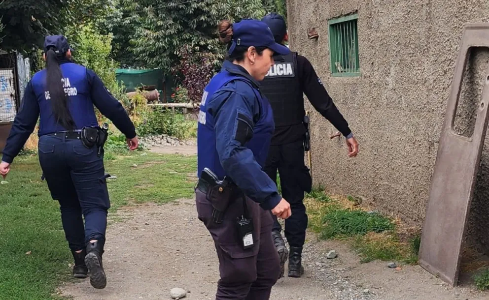 La Unidad Regional III desplegó personal de distintas unidades especiales